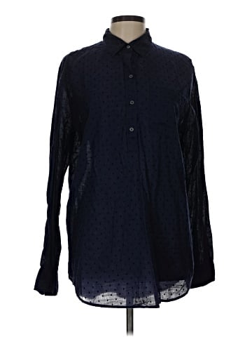 Gap Long Sleeve Button-Down Shirt (view 1)