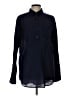 Gap 100% Cotton Polka Dots Blue Long Sleeve Button-Down Shirt Size L (tall) - photo 1