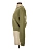 Uniqlo U 100% Wool Solid Green Wool Pullover Sweater Size XS - photo 5