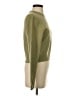 Uniqlo U 100% Wool Solid Green Wool Pullover Sweater Size XS - photo 4