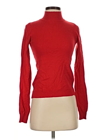 Planet Gold Turtleneck Sweater (view 1)