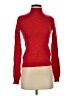 Planet Gold Red Turtleneck Sweater Size S - photo 1