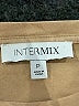 Intermix 100% Cotton Tan Short Sleeve Turtleneck Size P (petite) - photo 7