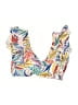 Shein Print White Swimsuit Top Size S - photo 1
