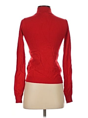 Planet Gold Turtleneck Sweater (view 2)