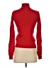 Planet Gold Red Turtleneck Sweater Size S - photo 2