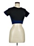 Unbranded Blue Short Sleeve Turtleneck Size M - photo 1
