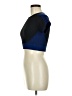 Unbranded Blue Short Sleeve Turtleneck Size M - photo 5