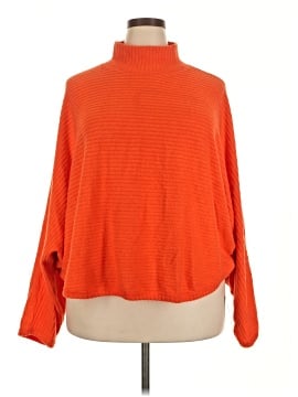 Pilcro 3/4 Sleeve Turtleneck (view 1)