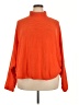 Pilcro Stripes Solid Orange 3/4 Sleeve Turtleneck Size 2X - photo 1