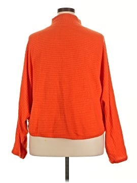 Pilcro 3/4 Sleeve Turtleneck (view 2)