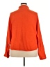 Pilcro Stripes Solid Orange 3/4 Sleeve Turtleneck Size 2X - photo 2