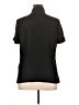 Chadwicks 100% Polyester Black Short Sleeve Blouse Size XL - photo 2