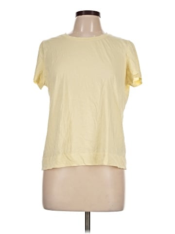 Lafayette 148 New York Short Sleeve T-Shirt (view 1)