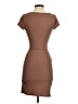 Antistar Solid Brown Cocktail Dress Size XS - photo 2
