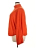 Pilcro Stripes Solid Orange 3/4 Sleeve Turtleneck Size 2X - photo 5