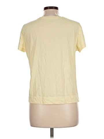 Lafayette 148 New York Short Sleeve T-Shirt (view 2)