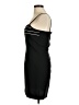 Assorted Brands Stripes Black Cocktail Dress Size 6 - photo 5