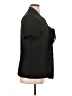 Chadwicks 100% Polyester Black Short Sleeve Blouse Size XL - photo 4