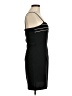 Assorted Brands Stripes Black Cocktail Dress Size 6 - photo 4