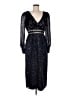 Mac Duggal 100% Polyester Black Cocktail Dress Size 8 - photo 1