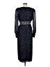 Mac Duggal 100% Polyester Black Cocktail Dress Size 8 - photo 2