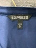 Express 100% Polyester Blue Casual Dress Size XS - photo 7