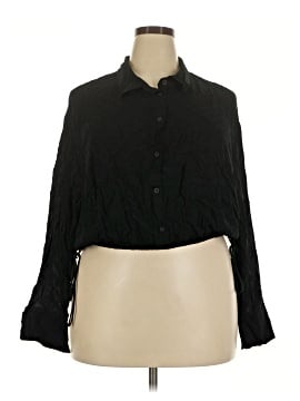 Savage X Fenty Long Sleeve Blouse (view 1)