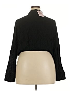 Savage X Fenty Long Sleeve Blouse (view 2)