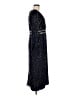 Mac Duggal 100% Polyester Black Cocktail Dress Size 8 - photo 4