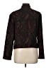 Requirements Paisley Black Blazer Size L (petite) - photo 2
