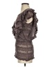 Knitted & Knotted Brown Short Sleeve Top Size S - photo 5