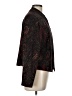 Requirements Paisley Black Blazer Size L (petite) - photo 4