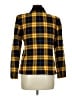 Joan Leslie Plaid Yellow Jacket Size 8 Petite - photo 2