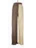Almost Famous Color Block Brown Cords Size S - photo 1