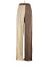 Almost Famous Color Block Brown Cords Size S - photo 2