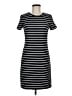 Old Navy Stripes Black Casual Dress Size M - photo 1