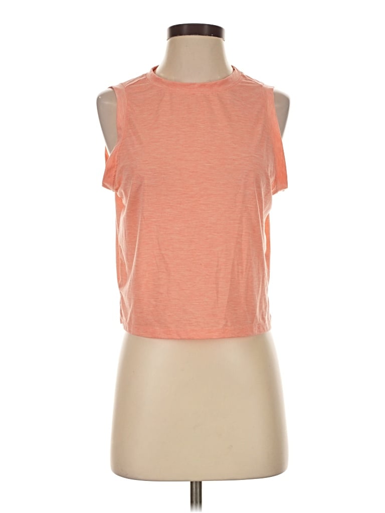 Pre-owned All In Motion Sleeveless T-shirt In Orange