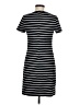 Old Navy Stripes Black Casual Dress Size M - photo 2