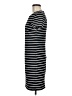 Old Navy Stripes Black Casual Dress Size M - photo 5