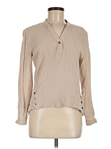 Garnet Hill Long Sleeve Blouse (view 1)