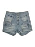 Wallflower Blue Denim Shorts Size 9 - photo 1