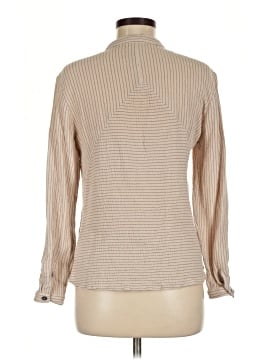 Garnet Hill Long Sleeve Blouse (view 2)