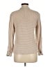 Garnet Hill 100% Cotton Tan Long Sleeve Blouse Size 8 - photo 2