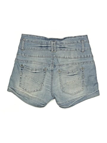 Wallflower Denim Shorts (view 2)