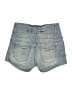 Wallflower Blue Denim Shorts Size 9 - photo 2