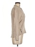 Garnet Hill 100% Cotton Tan Long Sleeve Blouse Size 8 - photo 4