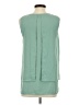 Assorted Brands 100% Polyester Green Sleeveless Blouse Size XS - photo 2