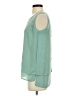 Assorted Brands 100% Polyester Green Sleeveless Blouse Size XS - photo 5
