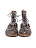 Gentle Souls Gray Sandals Size 5 1/2 - photo 2